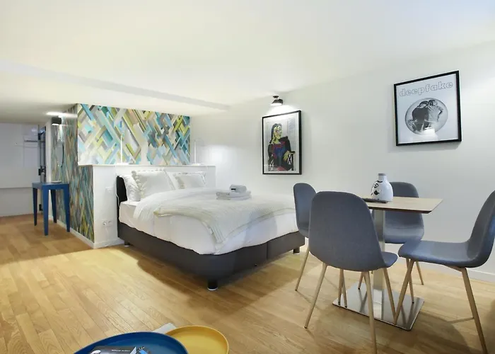 Daire Le Marais By Prestige Paris