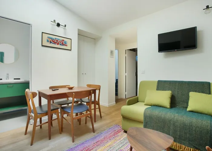 Le Marais By Prestige Daire *