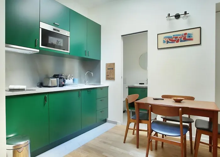 Le Marais By Prestige Daire *