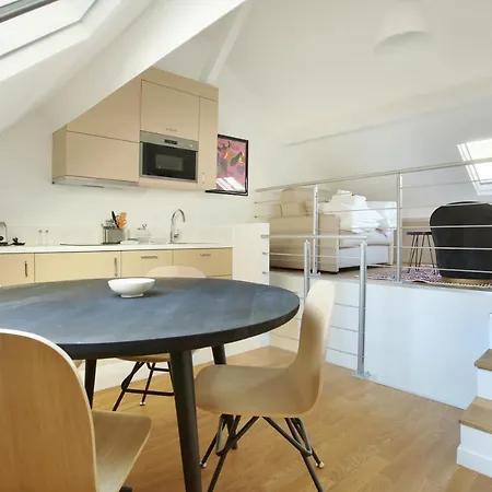 דירה Le Marais By Prestige פריז